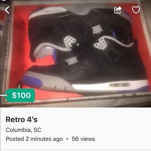 Retro 4’s